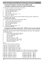 Preview for 10 page of FMN B122plus Instructions For Use Manual