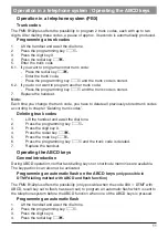 Preview for 11 page of FMN B122plus Instructions For Use Manual