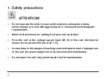 Preview for 2 page of FMN WZ LSA 70-3/O Quick Reference Manual