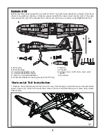 Предварительный просмотр 4 страницы FMS 1100MM ZERO A6M5 Operating Manual