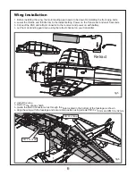 Предварительный просмотр 6 страницы FMS 1100MM ZERO A6M5 Operating Manual