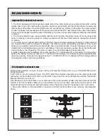 Предварительный просмотр 9 страницы FMS 1100MM ZERO A6M5 Operating Manual