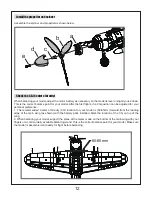 Предварительный просмотр 12 страницы FMS 1100MM ZERO A6M5 Operating Manual