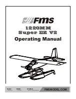 Preview for 1 page of FMS 1220MM Super EZ V2 Operating Manual