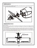 Предварительный просмотр 10 страницы FMS 1220MM Superez FMM078 Operating Manual