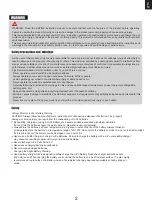 Preview for 3 page of FMS 1280mm Easy Trainer V2 Instruction Manual