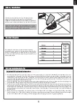 Preview for 7 page of FMS 1280mm Easy Trainer V2 Instruction Manual