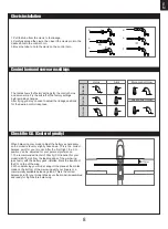 Preview for 9 page of FMS 1280mm Easy Trainer V2 Instruction Manual