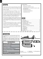 Preview for 16 page of FMS 1280mm Easy Trainer V2 Instruction Manual