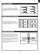 Preview for 21 page of FMS 1280mm Easy Trainer V2 Instruction Manual