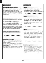 Preview for 22 page of FMS 1280mm Easy Trainer V2 Instruction Manual