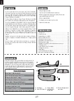 Preview for 28 page of FMS 1280mm Easy Trainer V2 Instruction Manual