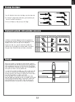 Preview for 33 page of FMS 1280mm Easy Trainer V2 Instruction Manual