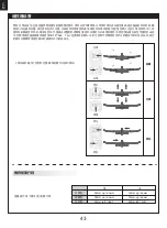 Preview for 44 page of FMS 1280mm Easy Trainer V2 Instruction Manual