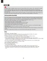 Preview for 2 page of FMS 1400mm J-3 V3 Instruction Manual