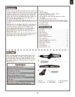 Preview for 3 page of FMS 1400mm J-3 V3 Instruction Manual