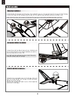 Preview for 4 page of FMS 1400mm J-3 V3 Instruction Manual