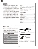 Preview for 12 page of FMS 1400mm J-3 V3 Instruction Manual