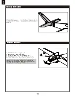 Preview for 14 page of FMS 1400mm J-3 V3 Instruction Manual