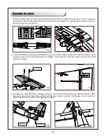 Предварительный просмотр 5 страницы FMS 1400MM T-28 trojan v4 Operating Manual