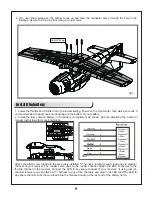 Предварительный просмотр 6 страницы FMS 1400MM T-28 trojan v4 Operating Manual