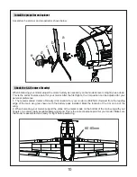 Предварительный просмотр 10 страницы FMS 1400MM T-28 trojan v4 Operating Manual