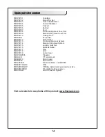 Предварительный просмотр 14 страницы FMS 1400MM T-28 trojan v4 Operating Manual