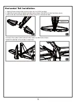 Предварительный просмотр 6 страницы FMS 1500MM P-47 RAZORBACK Operating Manual