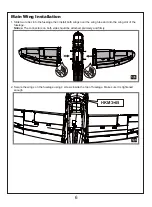 Предварительный просмотр 7 страницы FMS 1500MM P-47 RAZORBACK Operating Manual