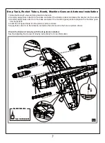 Предварительный просмотр 8 страницы FMS 1500MM P-47 RAZORBACK Operating Manual