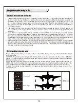 Предварительный просмотр 10 страницы FMS 1500MM P-47 RAZORBACK Operating Manual