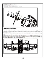 Предварительный просмотр 13 страницы FMS 1500MM P-47 RAZORBACK Operating Manual