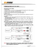 Предварительный просмотр 23 страницы FMS 1700mm P-47 Thunderbolt Operating Manual