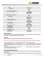 Предварительный просмотр 32 страницы FMS 1700mm P-47 Thunderbolt Operating Manual