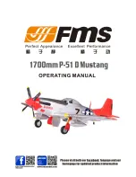 Предварительный просмотр 1 страницы FMS 1700mm P-51 D Mustang Operating Manual