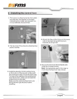 Предварительный просмотр 8 страницы FMS 1700mm P-51 D Mustang Operating Manual