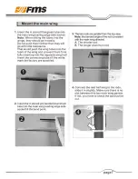 Предварительный просмотр 10 страницы FMS 1700mm P-51 D Mustang Operating Manual