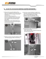 Предварительный просмотр 12 страницы FMS 1700mm P-51 D Mustang Operating Manual