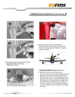 Предварительный просмотр 15 страницы FMS 1700mm P-51 D Mustang Operating Manual