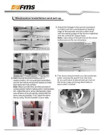 Предварительный просмотр 16 страницы FMS 1700mm P-51 D Mustang Operating Manual