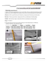 Предварительный просмотр 23 страницы FMS 1700mm P-51 D Mustang Operating Manual