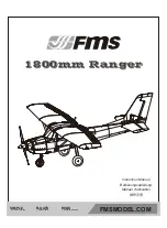 FMS 1800mm Ranger Instruction Manual предпросмотр