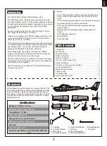 Preview for 3 page of FMS 1800mm Ranger Instruction Manual