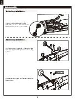 Preview for 4 page of FMS 1800mm Ranger Instruction Manual