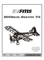 FMS 2000MM Beaver DHC-2 Instruction Manual предпросмотр