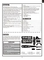 Предварительный просмотр 3 страницы FMS 2000MM Beaver DHC-2 Instruction Manual