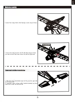 Предварительный просмотр 5 страницы FMS 2000MM Beaver DHC-2 Instruction Manual