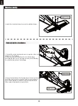 Предварительный просмотр 6 страницы FMS 2000MM Beaver DHC-2 Instruction Manual