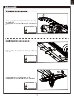 Предварительный просмотр 7 страницы FMS 2000MM Beaver DHC-2 Instruction Manual