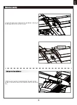 Предварительный просмотр 9 страницы FMS 2000MM Beaver DHC-2 Instruction Manual